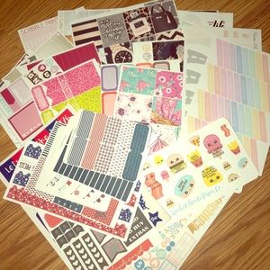 ✨HUGE LOT OF STICKERS FOR YOUR PLANNER ECT✨